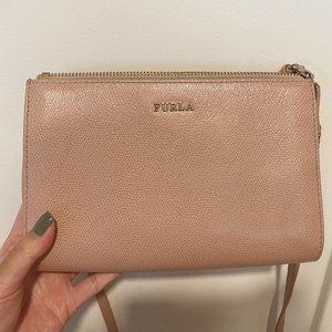 Furla Pink Crossbody Bag